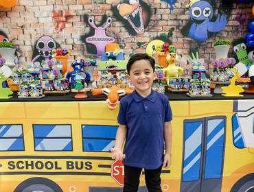 Festa Infantil de Felipe fez 5