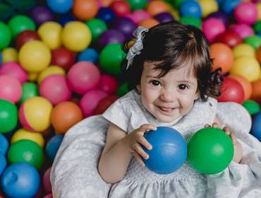 Festa Infantil de Larissa fez 1 ano