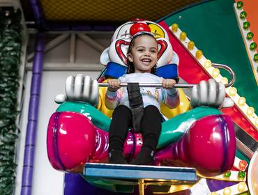 Festa Infantil de Agatha fez 3