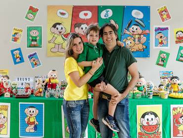 Festa Infantil de Bruno fez 7