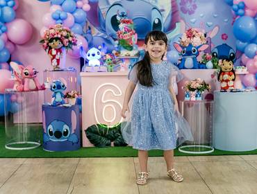Festa Infantil de Sarah fez 6