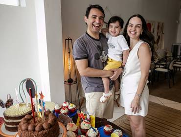Festa Infantil de Daniel fez 2