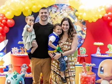 Festa Infantil de Felipe fez 5