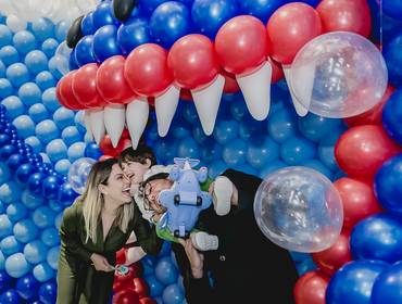 Festa Infantil de Arthur fez 4 anos