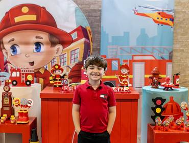 Festa Infantil de Mateus fez 6