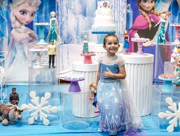 Festa Infantil de Helena fez 3