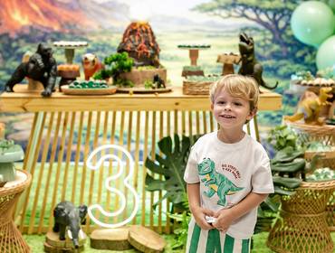 Festa Infantil de Gabriel fez 3