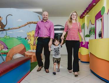 Festa Infantil de Luís Ricardo fez 3 anos