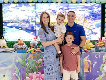 Festa Infantil de Fernando fez 2
