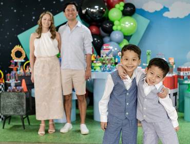 Festa Infantil de Benny e Dan 7 anos