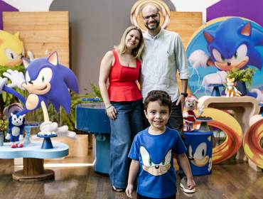 Festa Infantil de Eduardo fez 4