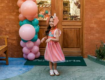 Festa Infantil de Alice fez 5