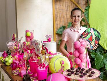Festa Infantil de Luiza fez 11