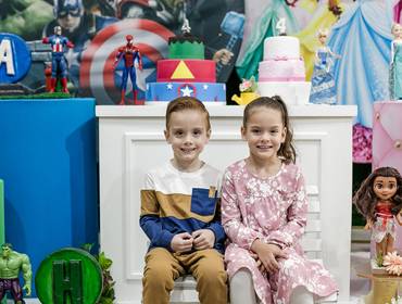 Festa Infantil de 4 anos do Gael e da Julia