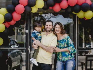 Festa Infantil de Lucas fez 2 anos