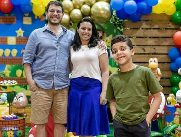 Festa Infantil de Frederico fez 8