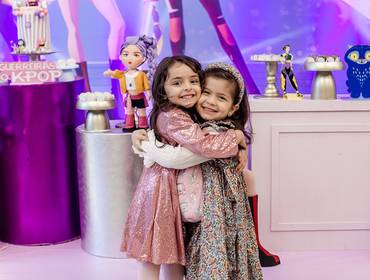 Festa Infantil de 5 anos da Sophia e da Liz