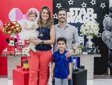 Festa Infantil de Felipe fez 7 e Isabella fez 2