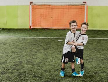 Festa Infantil de Rodrigo fez 7 e Matheus fez 6