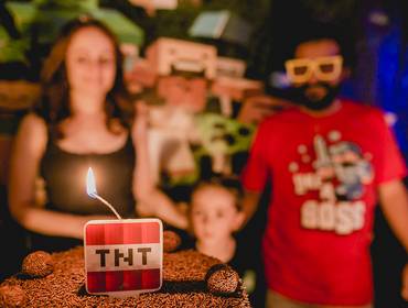 Festa Infantil de Bruno fez 7 anos