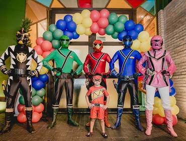 Festa Infantil de Felipe fez 5 anos