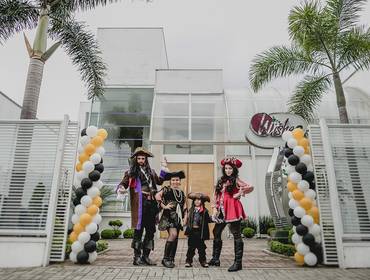 Festa Infantil de Luíza 9 anos e Felipe 5 anos