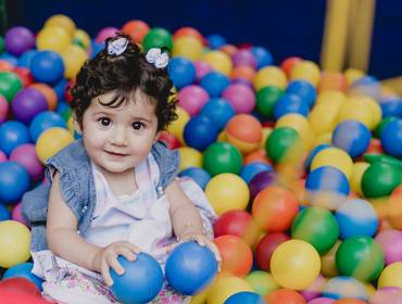 Festa Infantil de Melissa fez 1 ano