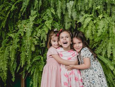 Festa Infantil de Beatriz fez 4 anos