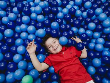 Festa Infantil de Lucas fez 4 anos