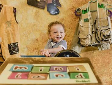 Festa Infantil de Thomás Henrique fez 1 ano