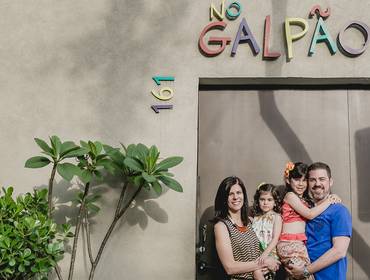 Festa Infantil de Beatriz fez 6 anos