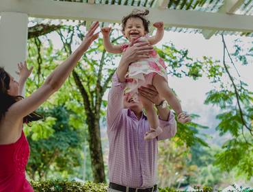 Festa Infantil de Isabella fez 1 aninho