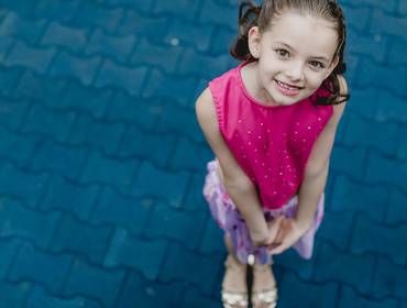 Festa Infantil de Ana Carolina fez 7 anos