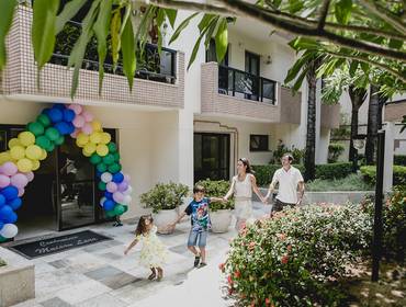 Festa Infantil de Gustavo fez 8 e Giovanna fez 4