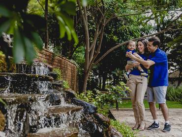 Festa Infantil de Pedro fez 1 aninho
