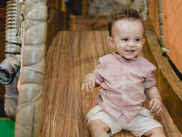 Festa Infantil de Pietro fez 1 ano