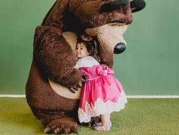 Festa Infantil de Valentina fez 2 anos