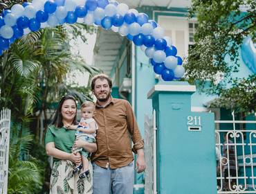 Festa Infantil de Pedro fez 1 ano