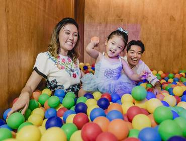 Festa Infantil de Hugo fez 40 e Lívia fez 3