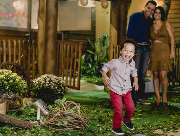 Festa Infantil de André fez 3 anos