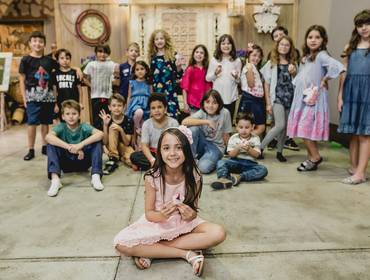 Festa Infantil de Júlia fez 9 anos