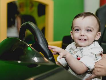Festa Infantil de Gustavo fez 1 ano