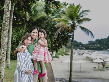 Festa Infantil de Luiza fez 3 anos