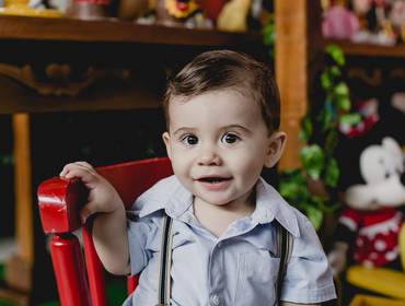 Festa Infantil de Pedro fez 1 ano