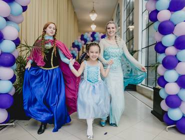 Festa Infantil de Júlia fez 4 anos