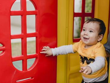 Festa Infantil de Victor fez 1 ano