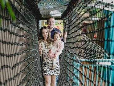 Festa Infantil de Lara fez 1 ano