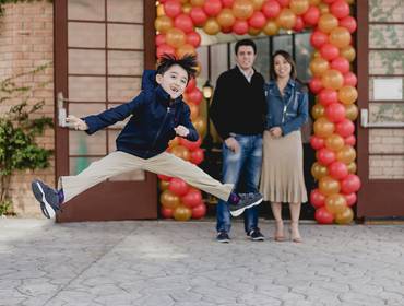 Festa Infantil de Vinicius fez 6 anos