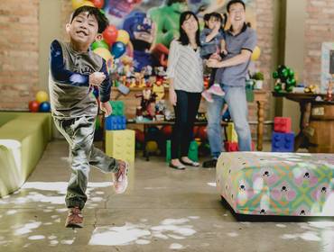 Festa Infantil de Gabriel fez 6 anos