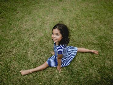 Festa Infantil de Carol fez 8 anos